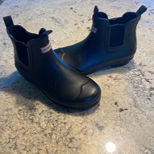 Girls hunter boots